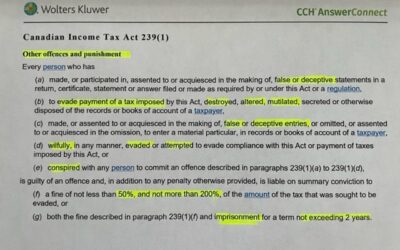 Journalists: Know the difference between tax avoidance and tax evasion