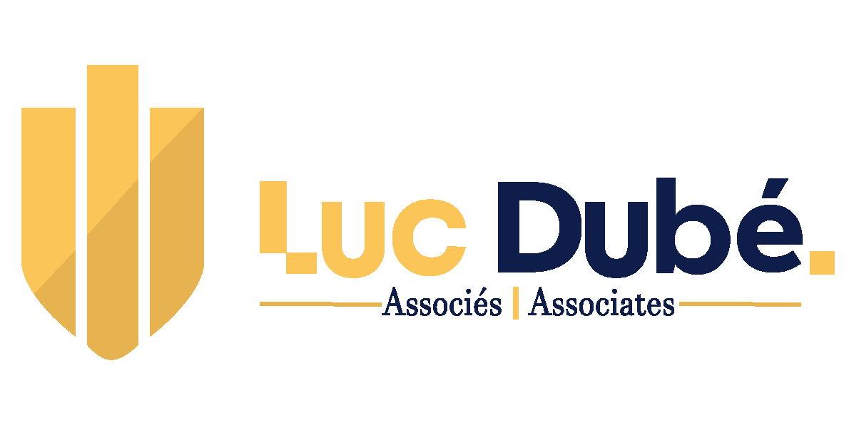 Logo Luc Dubé: Par Gocrea.ca