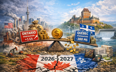 La péréquation canadienne à l’épreuve de 2026 : quels enjeux budgétaires pour le Québec ?