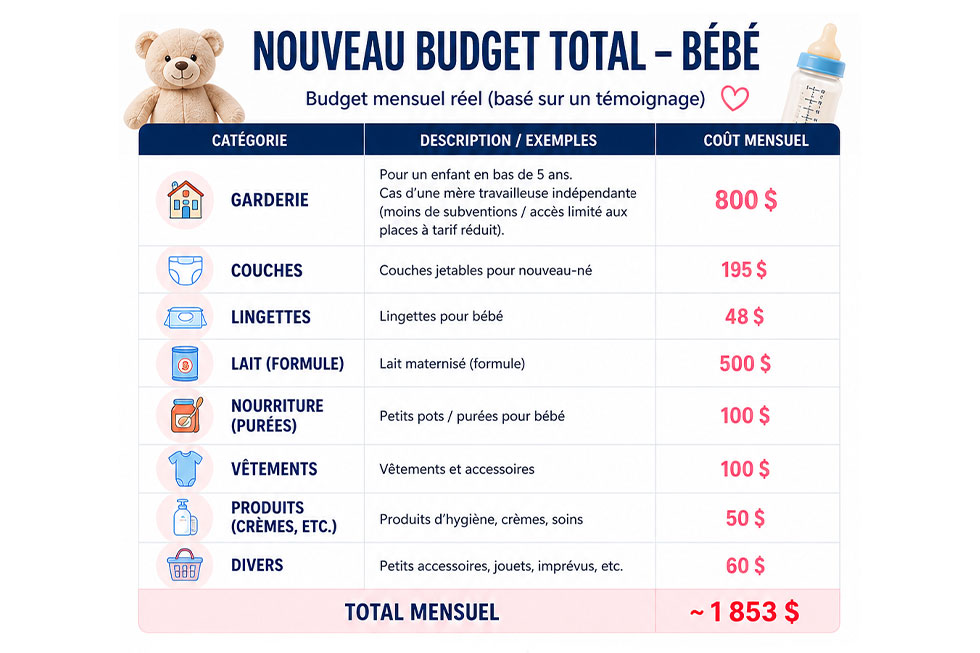 Avoir un bébé en 2025 : une facture que les mères ne peuvent plus payer