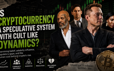 Is Cryptocurrency a Speculative System with Cult Like Dynamics ?