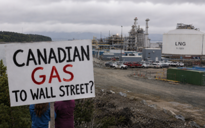 Carney’s Gas, Wall Street’s Pipeline