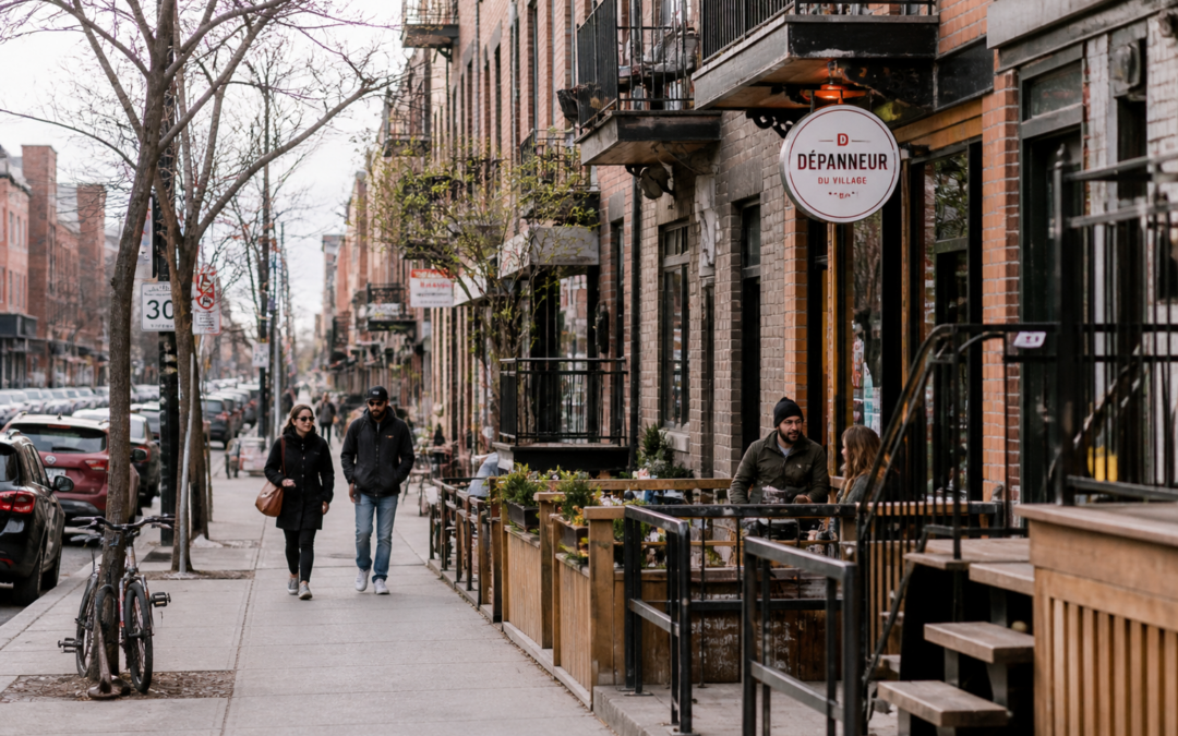 Montréal se vide ? Non, mais elle perd quelque chose de plus profond